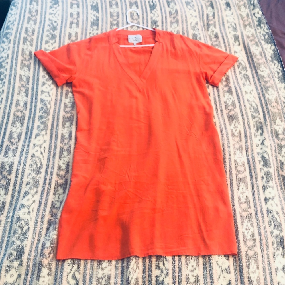 NWOT silk dress by ESSENTIEL ANTWERP